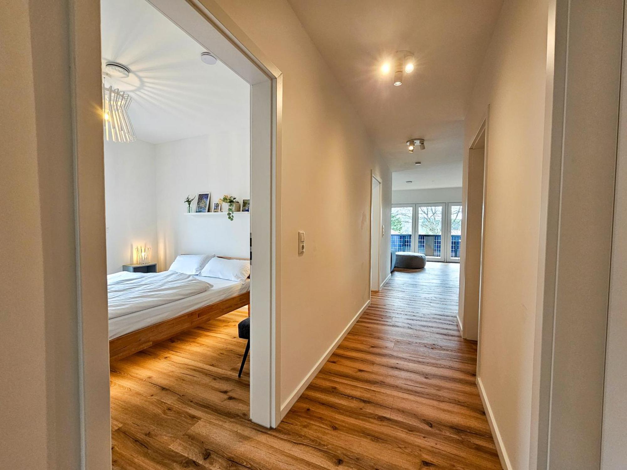 Better L Modern Apartment L Tischkicker Altusried Eksteriør billede