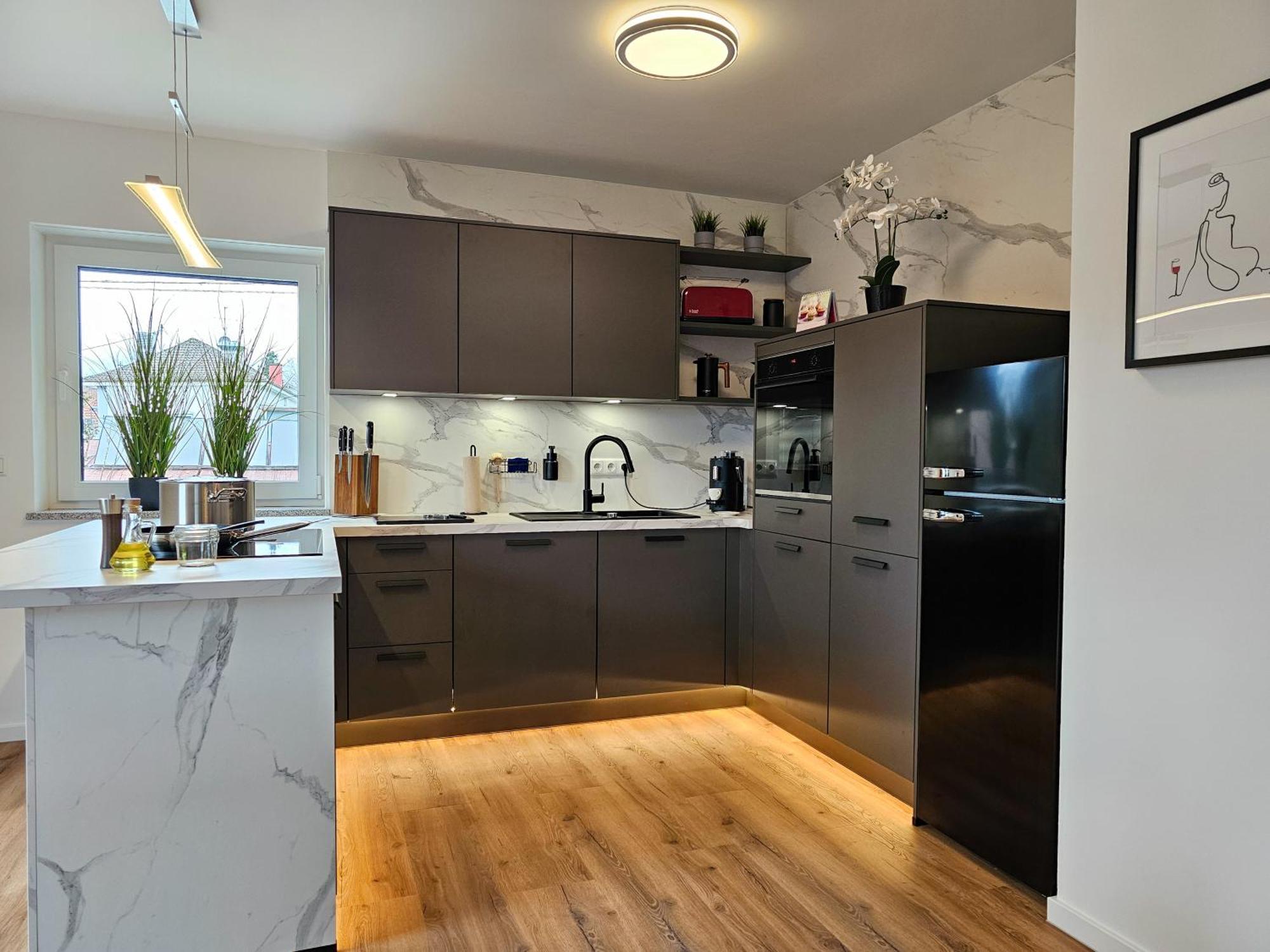 Better L Modern Apartment L Tischkicker Altusried Eksteriør billede