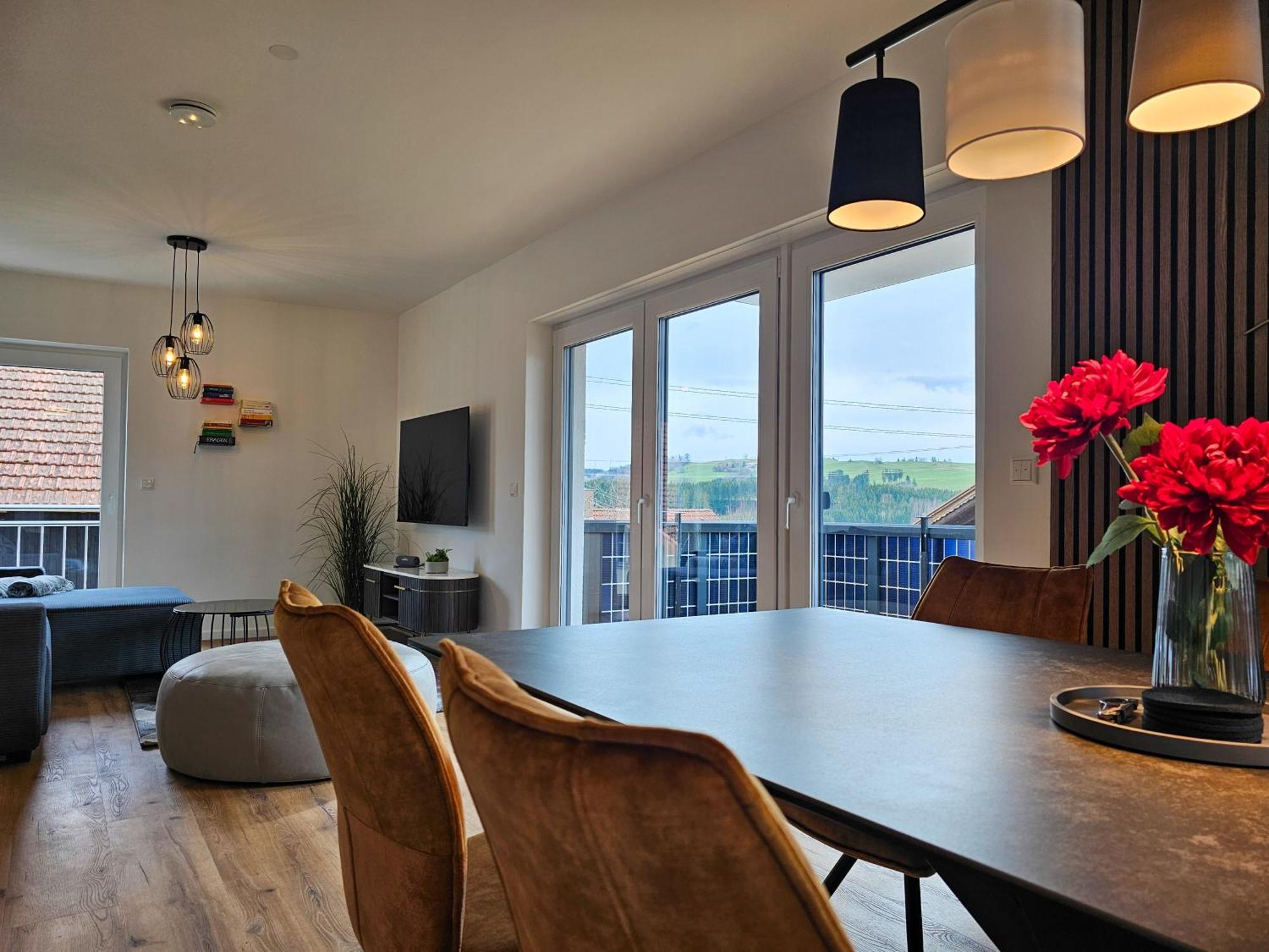Better L Modern Apartment L Tischkicker Altusried Eksteriør billede