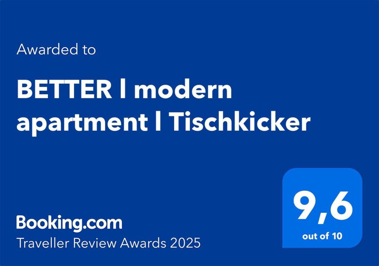 Better L Modern Apartment L Tischkicker Altusried Eksteriør billede